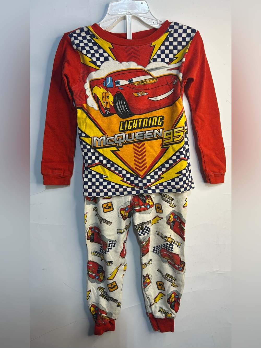 Disney Pixar Cars Matching Pajama Set Boys 5T